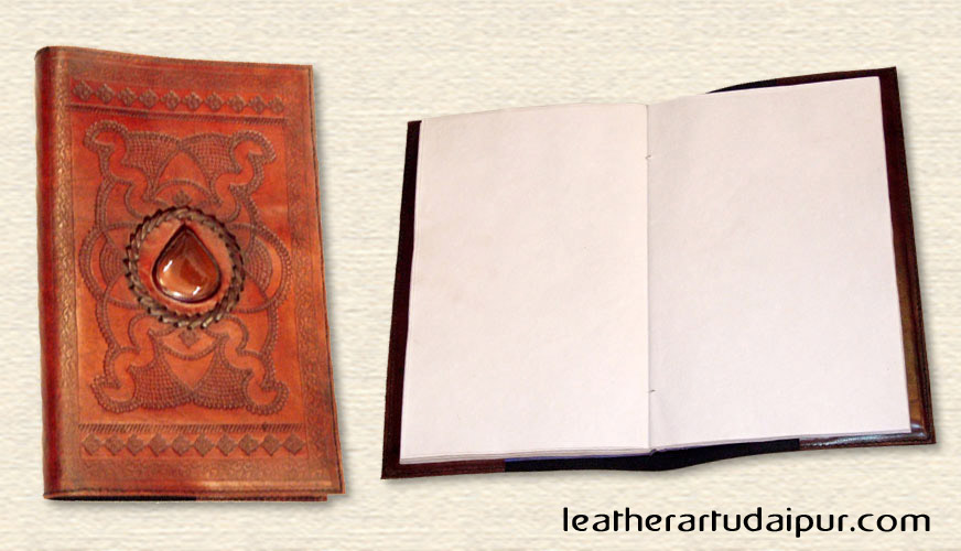 Traditional Leather Notebook